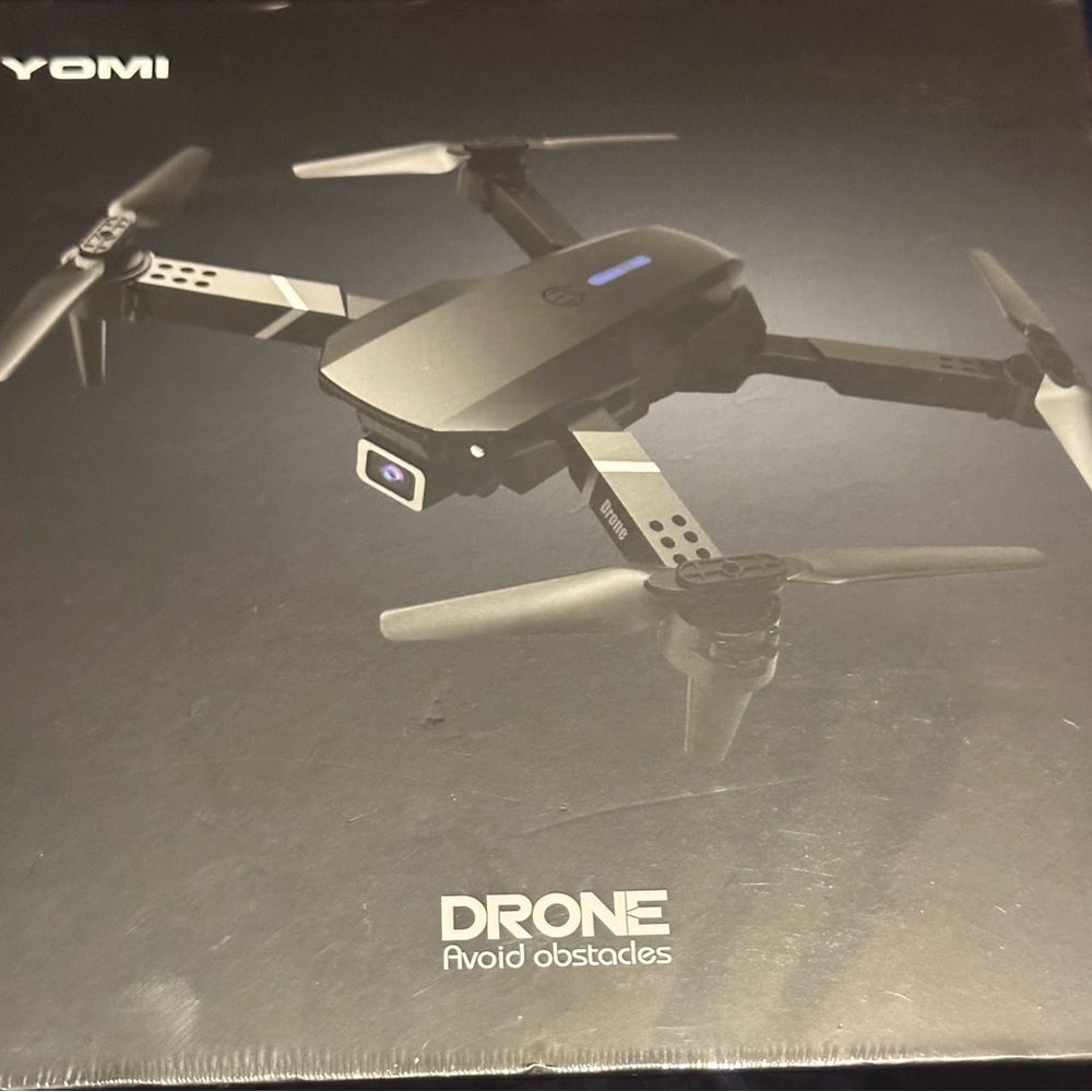 Yomi Black Drone with Obstacle Avoidance